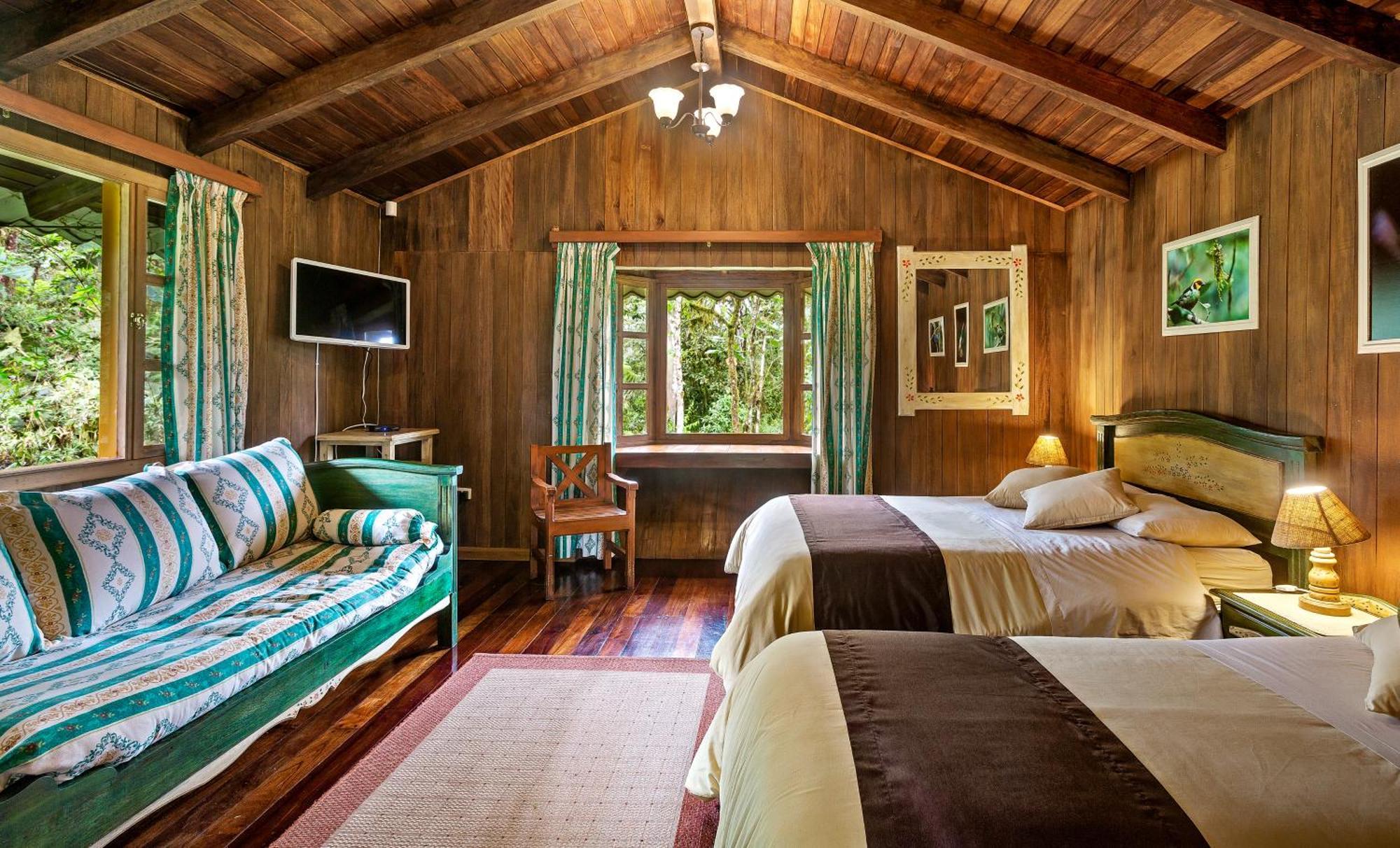 Sachatamia Lodge Миндо Екстериор снимка