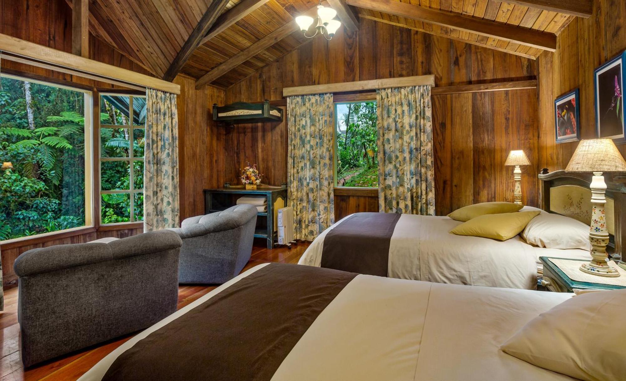 Sachatamia Lodge Миндо Екстериор снимка