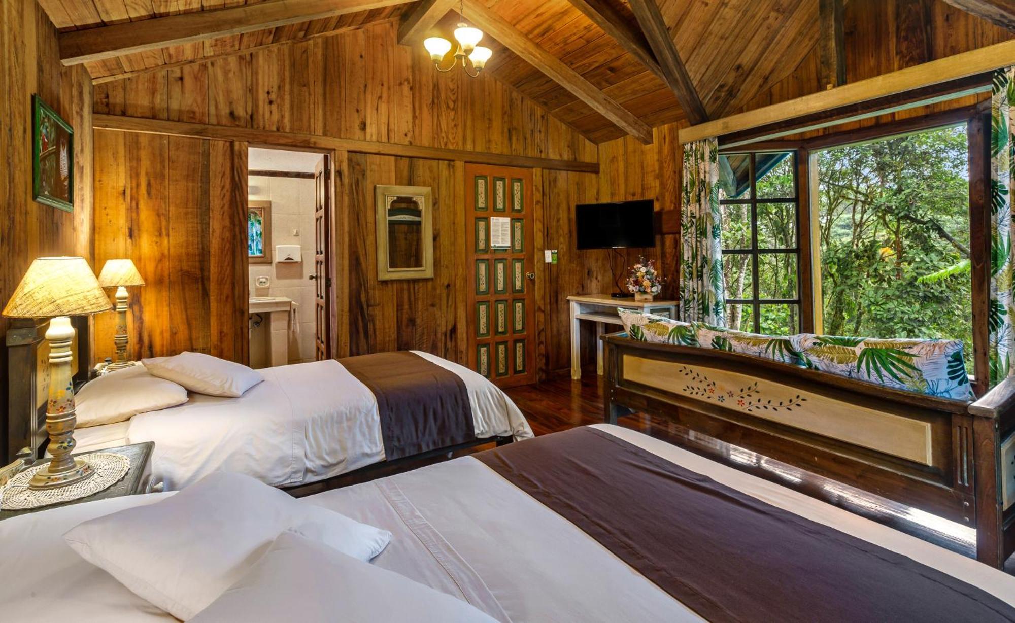 Sachatamia Lodge Миндо Екстериор снимка