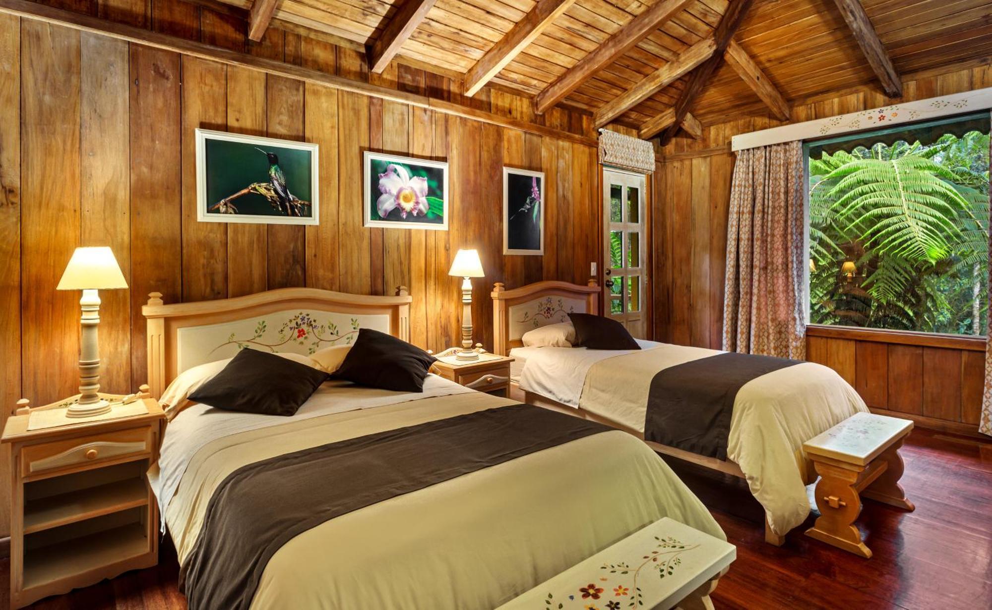 Sachatamia Lodge Миндо Екстериор снимка