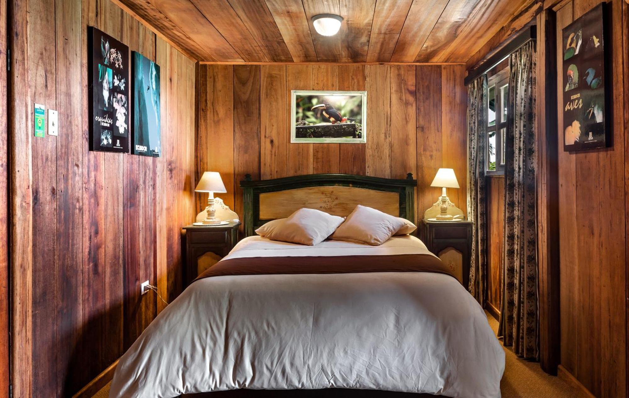 Sachatamia Lodge Миндо Екстериор снимка