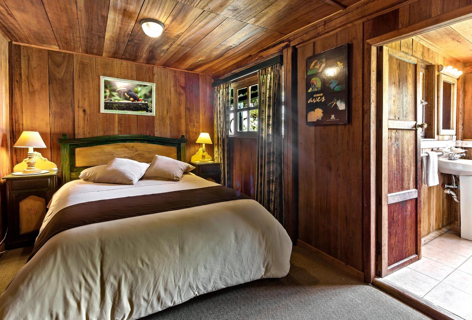 Sachatamia Lodge Миндо Екстериор снимка