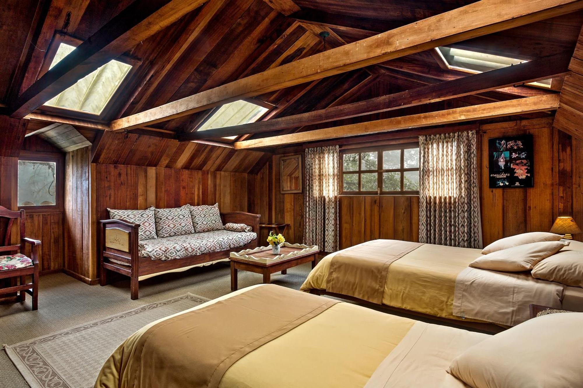 Sachatamia Lodge Миндо Екстериор снимка