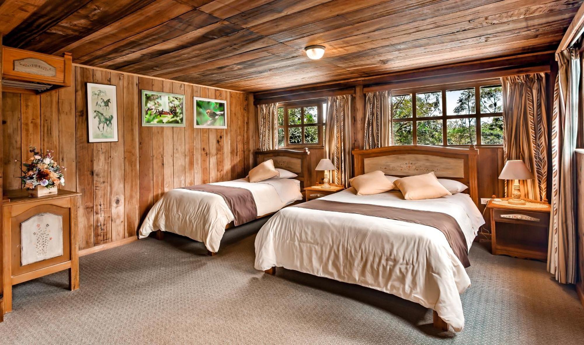 Sachatamia Lodge Миндо Екстериор снимка